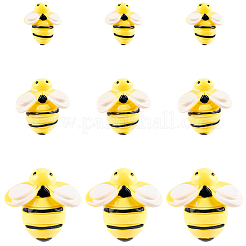 50Pcs 3 Styles Opaque Resin Cabochons&nbsp;CRES-CP0001-09
