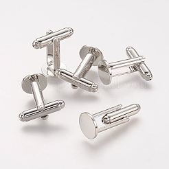 Flat Round Bass Cuff Button&nbsp;KK-J184-31P