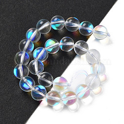 Synthetic Moonstone Beads Strands&nbsp;G-P528-J02-13