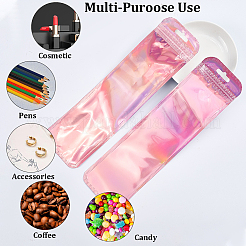 Rectangle PP Plastic Resealable Packaging Bags&nbsp;AJEW-WH20054-084F