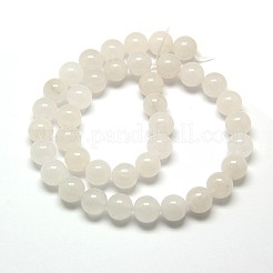 Natural Malaysia Jade Bead Strands&nbsp;X-G-M101-6mm-09