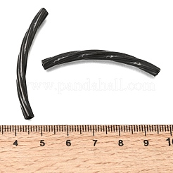 304 Stainless Steel Tube Beads&nbsp;STAS-D391-07EB