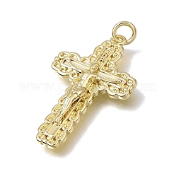 Easter Brass Pendants&nbsp;KK-CBAEEA8-11B-G