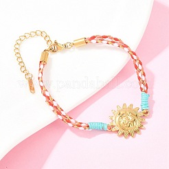 304 Stainless Steel Link Bracelets&nbsp;BJEW-K303-02B