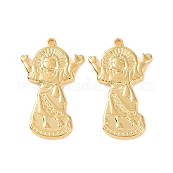 Ion Plating(IP) 304 Stainless Steel Pendants&nbsp;STAS-F293-03G