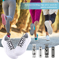 2 Sets 2 Colors Alloy Spring Buckles&nbsp;FIND-GA0003-79