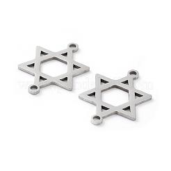 Non-Tarnish 201 Stainless Steel Connector Charms&nbsp;STAS-A090-23P