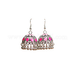 Bohemian Alloy Enamel Chandelier Earrings&nbsp;FS-WG337F9-03