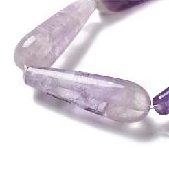 Natural Amethyst Beads Strands&nbsp;G-P528-H15-01