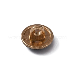 1-Hole Alloy Shank Button&nbsp;BUTT-WH0028-02A