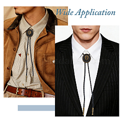 10Pcs Retro Zinc Alloy Cord Ends&nbsp;FIND-FH0017-97AB