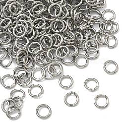 Tarnish Resistant 304 Stainless Steel Open Jump Rings&nbsp;STAS-E067-11-9mm