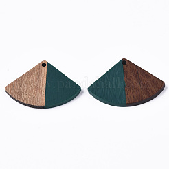 Resin & Wood Pendants&nbsp;RESI-S358-86B-03