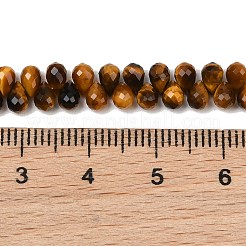 Natural Tiger Eye Beads Strands&nbsp;GG-CBAB63F-A02
