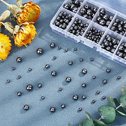 316Pcs Non-magnetic Synthetic Hematite Beads Strands&nbsp;G-PH0019-31
