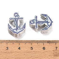 Ocean Printed Wood Beads&nbsp;WOOD-D289-03A