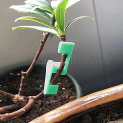 10Pcs Plastic Plant Bender Training Clips&nbsp;AJEW-LP0002-05