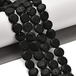 Natural Lava Rock Beads Strands&nbsp;G-G175-K15-01