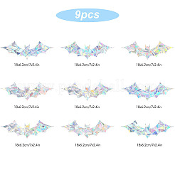 Waterproof PVC Laser No-Glue Stickers&nbsp;DIY-WH0304-221C