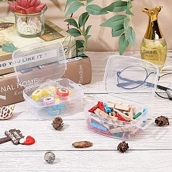 Transparent Plastic Bead Containers&nbsp;CON-WH0074-61