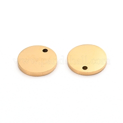 Ion Plating(IP) 304 Stainless Steel Charms&nbsp;STAS-I141-03D-G