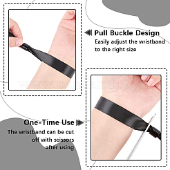 100Pcs Polyester Wrist Strap&nbsp;DIY-CN0003-83C