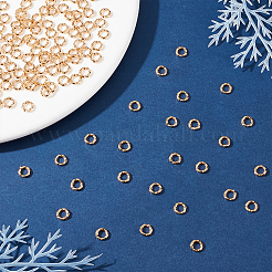 200Pcs Brass Open Jump Rings&nbsp;KK-BBC0004-41B
