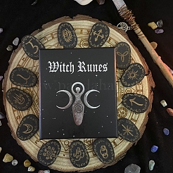 Wood Witch Runes&nbsp;AJEW-E052-02