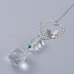 Crystals Chandelier Suncatchers Prisms&nbsp;AJEW-G025-E07