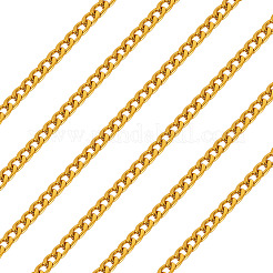 Aluminum Curb Chains&nbsp;CHA-PJ0001-01