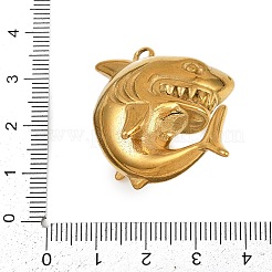 304 Stainless Steel Sea Animal Pendants&nbsp;LS-STAS-P402-05B-G