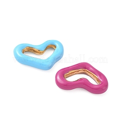 304 Stainless Steel Enamel Pendants&nbsp;STAS-I346-58G