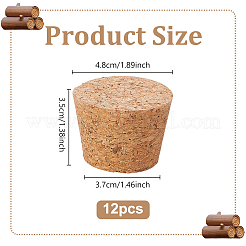 Cork Bottle Stoppers&nbsp;LS-AJEW-WH0077-124A
