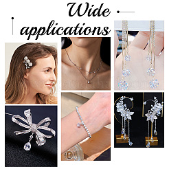 Cubic Zirconia Charms&nbsp;FIND-PH0007-11