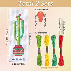 DIY Bookmark Cross-Stitch Kit&nbsp;DIY-SC0029-43B