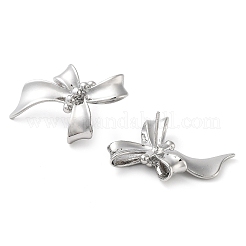 Brass Studs Earrings&nbsp;EJEW-K276-06A-P