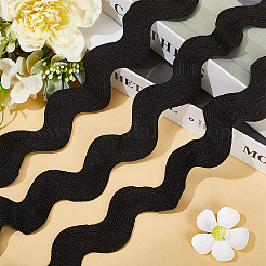 Polyester Wavy Fringe Trim&nbsp;OCOR-GF0003-44G-01