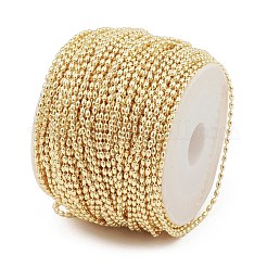 Brass Oval Ball Chains&nbsp;CHC-M025-60G