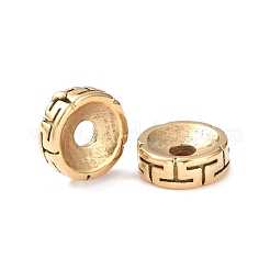 Ion Plating(IP) 304 Stainless Steel Beads&nbsp;LS-STAS-F243-12G
