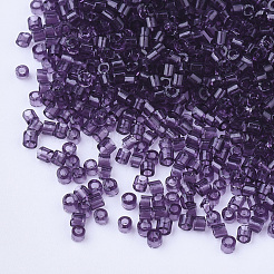 Glass Cylinder Beads&nbsp;SEED-Q036-01A-H01
