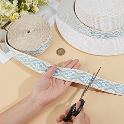 10Yards Polycotton Ribbon&nbsp;OCOR-BC0008-93A