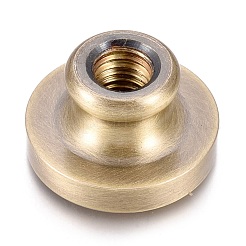 Blank Wax Seal Brass Stamp Head&nbsp;AJEW-K027-01AB