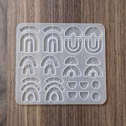 DIY Pendant Silicone Molds&nbsp;X-DIY-G091-03C