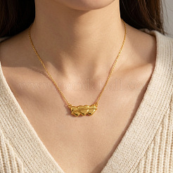 Brass Pendant Necklaces for Women&nbsp;WGA6662-04