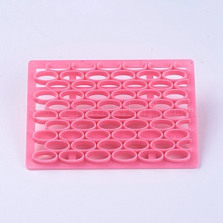 Food Grade Plastic Cookie Printing Moulds&nbsp;DIY-K009-49A