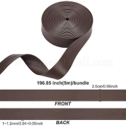 Soft Imitation Leather Ribbon&nbsp;OCOR-WH0065-19B-02