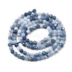 Natural Blue Opal Beads Strands&nbsp;G-P603-C-3mm-04