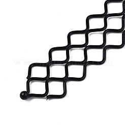 Hair Accessories Iron Hair Band Findings&nbsp;OHAR-Q043-04
