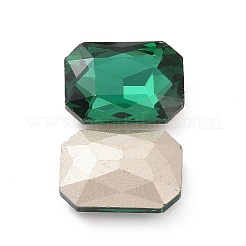 Glass Rhinestone Cabochons&nbsp;GGLA-P002-01A-02