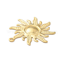 Brass Pendants&nbsp;KK-G423-07G